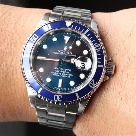 rolex 16622 vs 16610|rolex 16610 blue bezel.